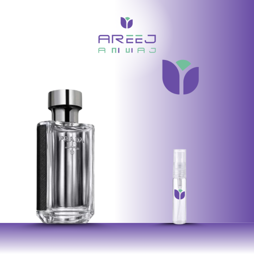 تقسيمة (عينه) عطر برادا لووم أو دو تواليت 2 مل 3 م...