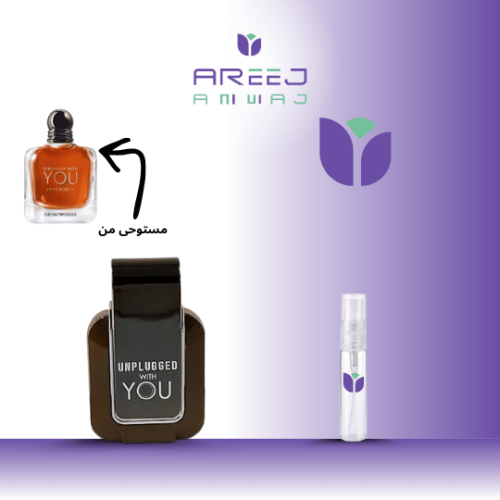 تقسيمة (عينه) امبر انبلاجد ويذ يو او دو بارفيوم بد...