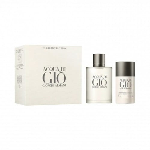 طقم أرماني اكوا دي جيو او دو تواليت