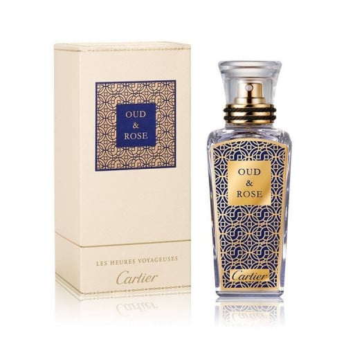 عطر كارتير عود آند روز أو دو بارفيوم 75مل