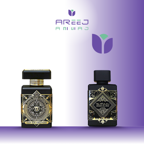 بديع العود من لطافه 100 مل بديل عطر انيشيو عود فور...