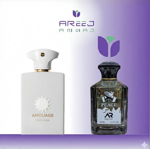 عطر بيس 100مل من اريج امواج بديل عطر امواج دسيشين