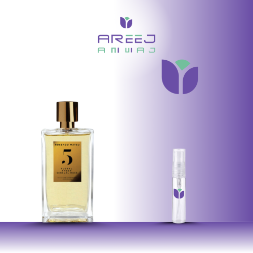 تقسيمة عطر روسيندو ماتيو نمبر 5 فلورال عنبر سنشوال...