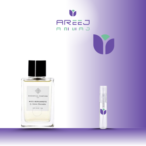 تقسيمة عطر نايس برغموت من ايسينشيال بيرفيوم 2 مل 3...