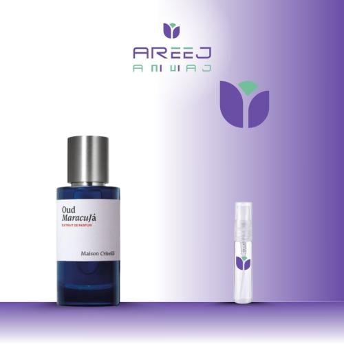 تقسيمة (عينه) عطر ميزون كريفلي عطر عود ماراكوجا 2...