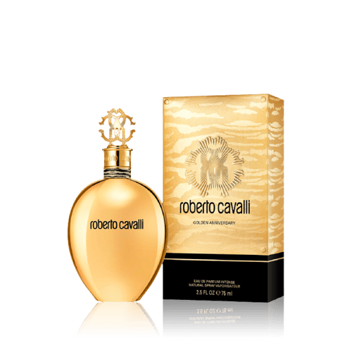 عطر روبرتو كافالي سجنيتشر جولدن أنيفرسيري أو دو با...