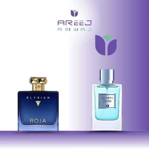 عطر سوسايتي اومو من اريج امواج بديل عطر روجا اليسي...