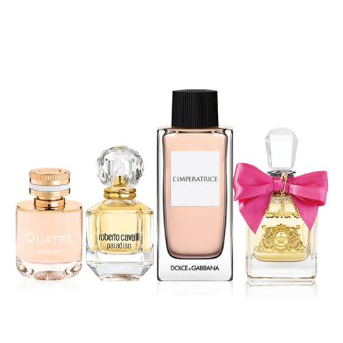 مجموعة كرستال ـ 4 قطع