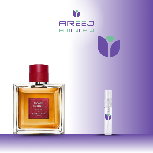 تقسيمة (عينه) عطر هابت روج بارفيوم 2 مل 3 مل 5 مل...