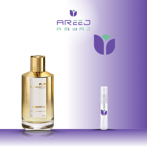تقسيمة (عينه) عطر مانسيرا أمبرفول أو دو برفيوم 2 م...