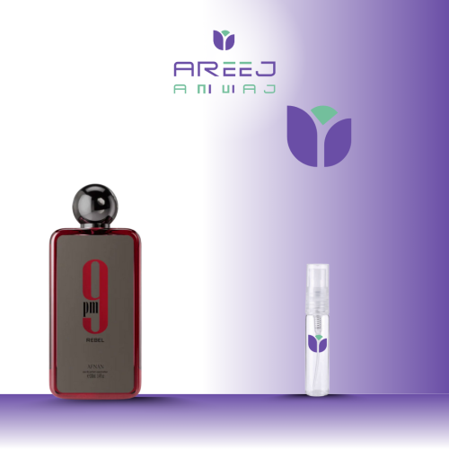 تقسيمة عطر افنان 9PM ريبل 2 مل 3 مل 5 مل 10 مل