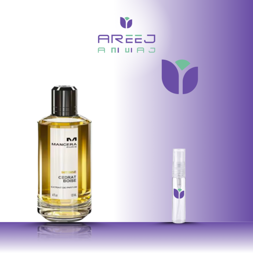 تقسيمة عطر مانسيرا سيدرات بوازى انتينس أو دو برفيو...