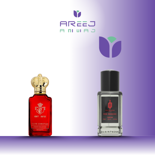 عطر كوينتس ريد ماسكيد بديل كلايف كريستان ماتسوك