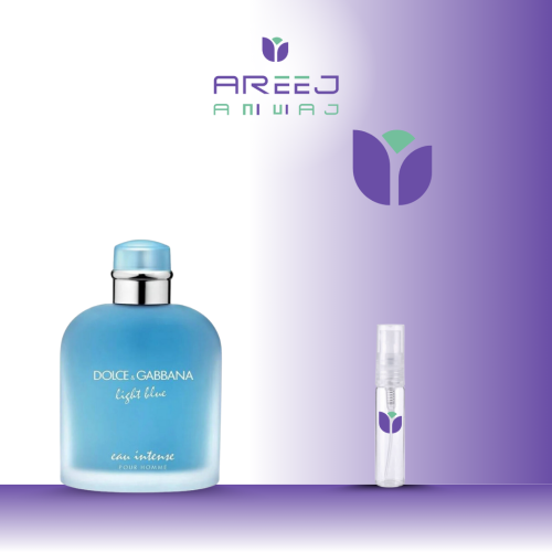 تقسيمة (عينه) عطر دولتشي اند غابانا لايت بلو أو ان...