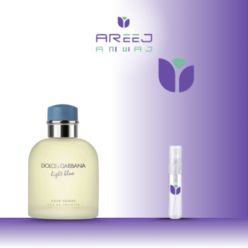 تقسيمة (عينه) عطر دولتشي غابانا لايت بلو الرجالي ا...