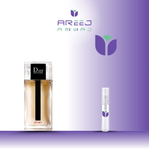 تقسيمة عطر ديور هوم سبورت او دي تواليت 2021 2 مل 3...