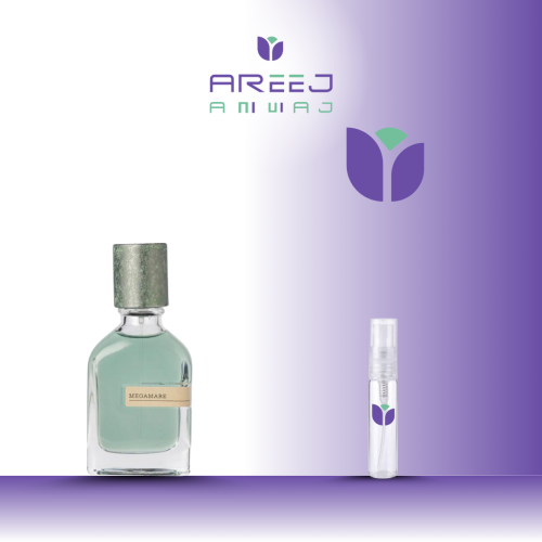 تقسيمة عطر ميجامير من اورتو باريسي – بارفيوم