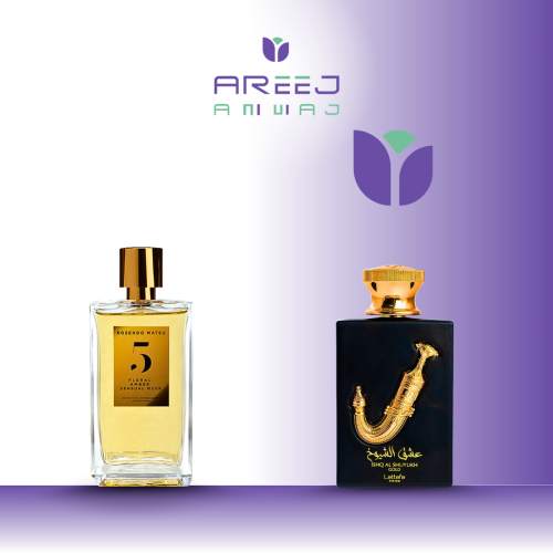 عطر لطافه عشق الشيوخ قولد 100 مل بديل عطر رزندو ما...