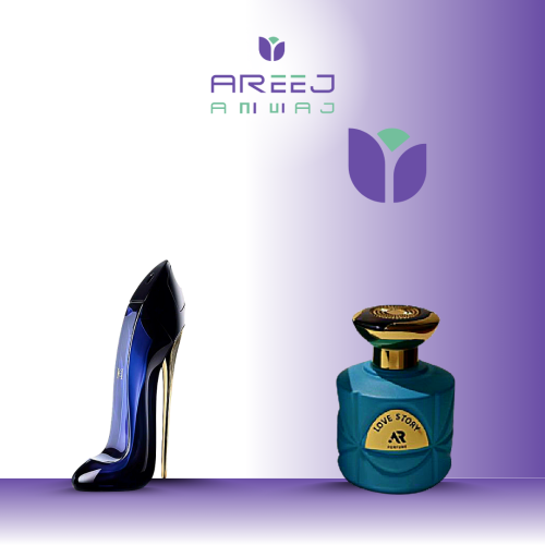 عطر لوف ستوري 100 مل بديل عطر قود قيرل نسائي