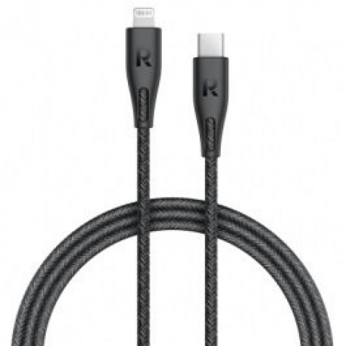 سلك شاحن ايفون RP-CB1017 TYPE-C TO Lightning من شر...