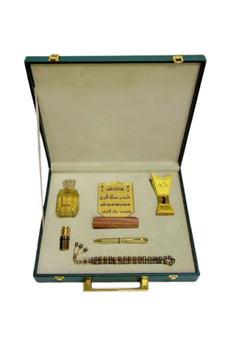 طقم عوده ومبخره ودرع كرستال مع الطباعة - متجر المح...