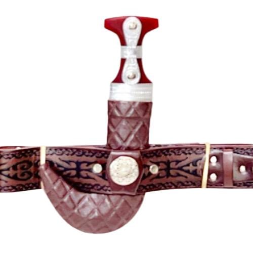 خنجر اطفال جلد جودة عالية- متجر المحترفون