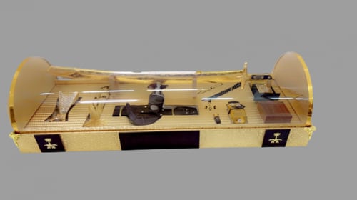 بوكس شفاف جنبيه جلد عماني وسيف أطلبة الان - متجر ا...