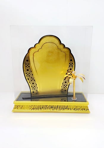 دروع تذكارية كبيرة مع غطى اكريك شفاف - متجر المحتر...