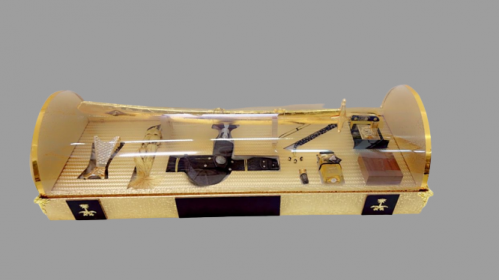 بوكس شفاف جنبيه جلد عماني وسيف أطلبة الان - متجر ا...