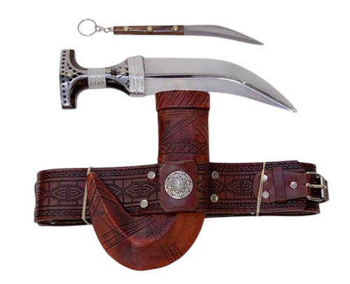 جنبيه جلد عماني مع سكبن خوجه - متجر المحترفون