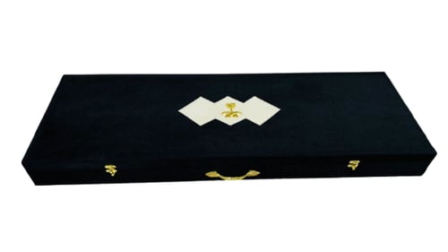 هدية رجالية مجسم بندقية -جنبية -بشت -اهداء مجاني -...