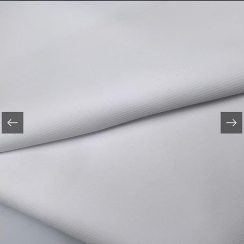 سمبراميس قماش رجالي -لون ابيض -خامة كوري جودة- متج...