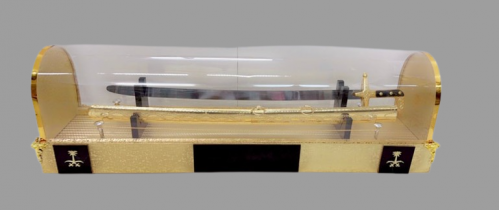 سيف سوري فاخر مع الصندوق - متجر المحترفون