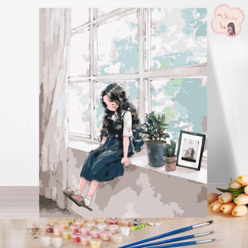 لوحة تلوين بالأرقام بتصميم المُتأمِله