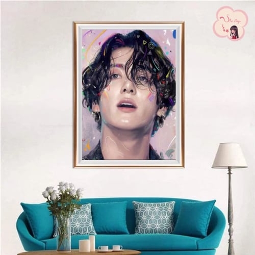 لوحة تلوين بالأرقام بتصميم جونغكوك