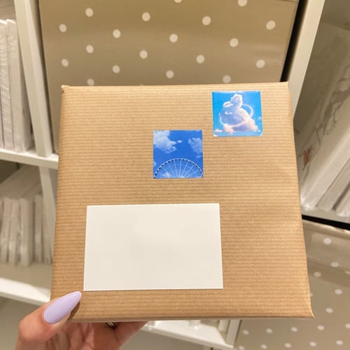 تغليف مُنتج كهديه