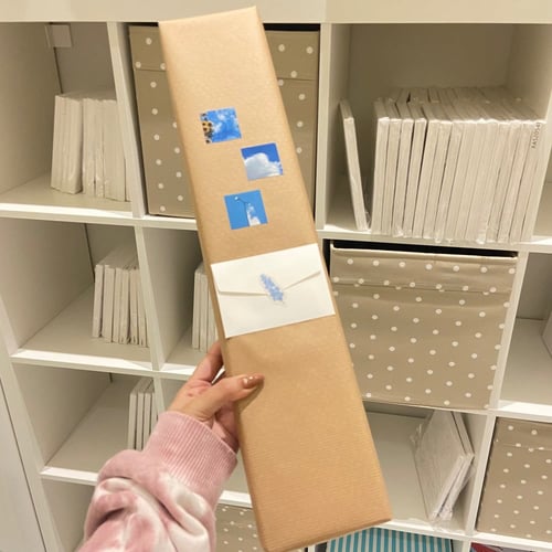 تغليف مُنتج كهديه