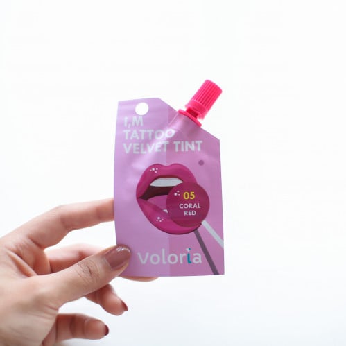 تنت شفاه وخدود فولوريا - 05