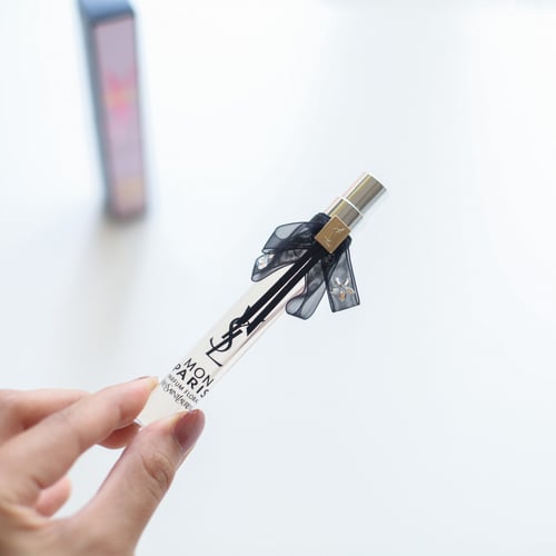 عطر ايف سان لوران مون باريس - 10 مل - بخاخ