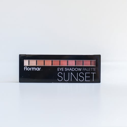 مجموعة ظلال العيون من فلورمار - SUNSET