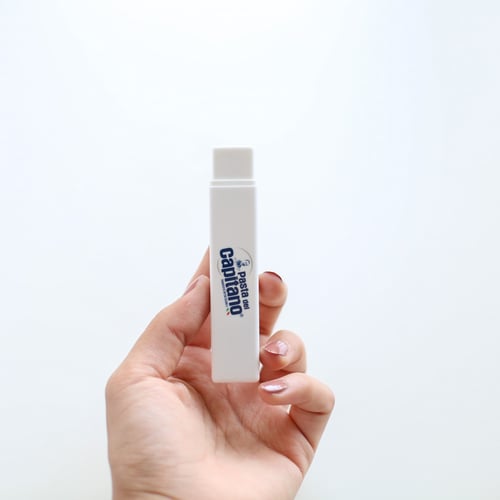 مجموعة كابيتانو معجون اسنان وفرشة - حجم ميني