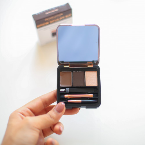 مجموعة الحواجب ريفلوشن - DARK BROWN