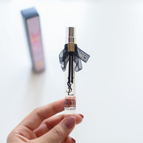 عطر ايف سان لوران مون باريس - 10 مل - بخاخ