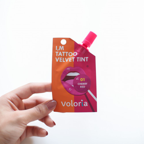 تنت شفاه وخدود فولوريا - 01