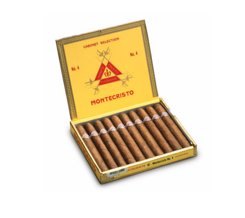 CIGAR Montecristo no.4 pc- سيجار مونتيكريستو رقم 4