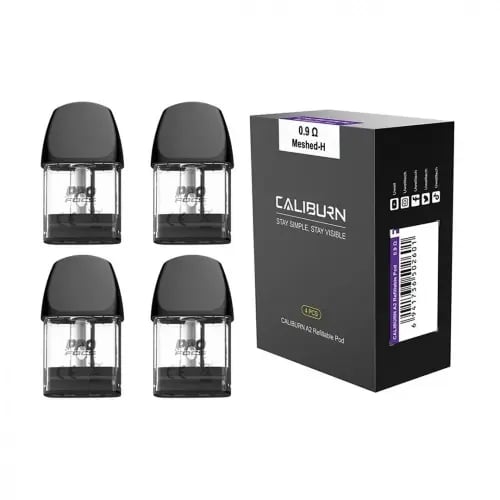 Caliburn A2 BOX Pod refillable - بوكس بود اي تو (4...