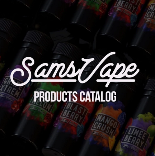 sams vape Flavors 60ml 3 mg - نكهات سامز فيب 60ملي...