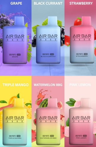 AIR BAR MINI 800 PUFFS - سحبة اير بار ميني 800 سحب...