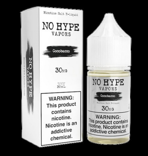 NO HYPE WHITE TOBACCO 30MG - تويست وايت توباكو