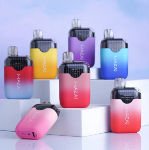 MAZAJ 4500 PUFFS 5% - سحبة مزاج 4500 سحبة